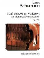 5 Pieces in Folk Style op. 102 