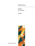 Sonate op. 40 
