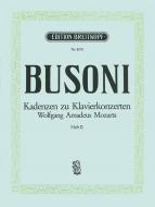 Kadenzen zu Klavierkonzerten W. A. Mozarts Heft 2 
