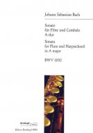 Sonate in A-Dur BWV 1032 