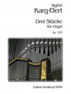 3 Pieces Op. 142 
