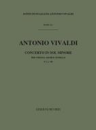 Concerto G-Moll F 1/165 T 351 RV 319 
