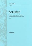 Nachtgesang im Walde op. post. 139 D 913 
