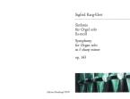 Sinfonie für Orgel solo fis-moll op. 143 
