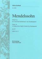 Ein Sommernachtstraum op. 61 
