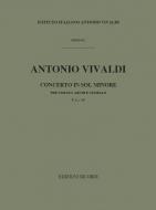 Concerto G-Moll F 1/36 T 92 RV 330 