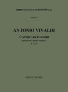 Concerto H-Moll F 1/83 T 179 RV 387 
