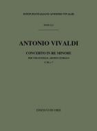 Concerto D-Moll F 3/7 T 212 RV 406 