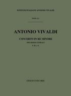 Concerto D-Moll F 11/31 T 251 