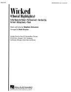 Wicked (Choral Highlights) Standard