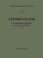 Concerto H-Moll F 1/115 T 260 RV 386 