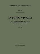 Concerto D-Moll F 1/119 T 285 RV 246 