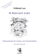 Ensemblespiel Blockflöte Heft 3: O Jesulein zart 