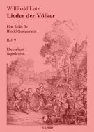 Blockflötenquartette Heft 9: Lieder der Völker 