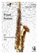 Proof Sentax 