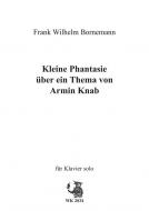 Kleine Phantasie über ein Thema von Armin Knab 