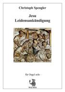 Jesu Leidensankündigung 