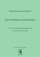 Zwei Motetten zur Passionszeit 