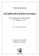 Auf glühenden Kohlen gesungen 