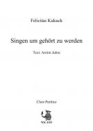 Singen, um gehört zu werden 