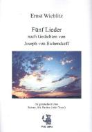Fünf Eichendorff-Lieder für gem. Chor SABar. 