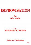 Improvisation For Solo Violin 