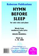 Hymn Before Sleep 