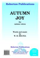 Autumn Joy 