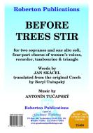 Before Trees Stir 