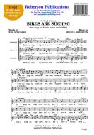 Birds Are Singing 