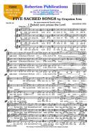 Five Sacred Songs 