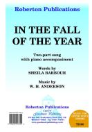 In The Fall Of The Year 
