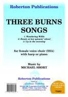 Three Burns Songs 