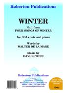 Winter No.1 Of Four Songs 