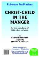 Christ-Child In The Manger 