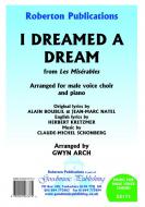 I Dreamed A Dream 