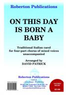 On This Day Is Born A Baby 