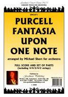Fantazia Upon One Note 