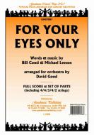 For Your Eyes Only 