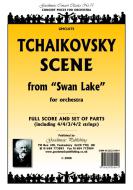 Scene from Swan Lake 