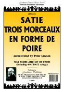 Trois Morceaux en Forme de Poire 
