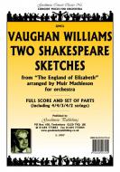 Two Shakespeare Sketches from "The England of Elizabeth" 