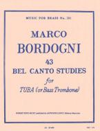 43 Bel Canto Studies 