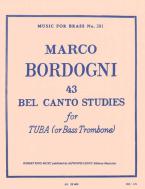 43 Bel Canto Studies 