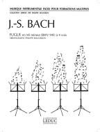 Fugue en Mi Mineur A 4 Voix BWV 945 