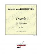 Sonate pour Violon et Piano 