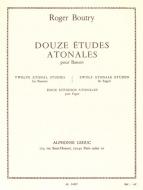 12 Etudes Atonales 