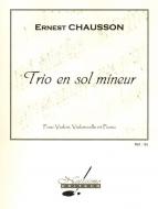 Trio, en Sol Mineur 