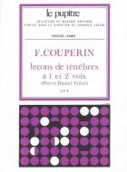 Lecons de Tenebres 1 ou 2 Voix 