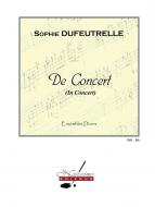 De Concert pour Un Groupe Instrumental et Son Public 